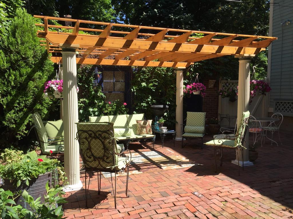 A B&B At The Edward Harris House Inn Rochester Dış mekan fotoğraf