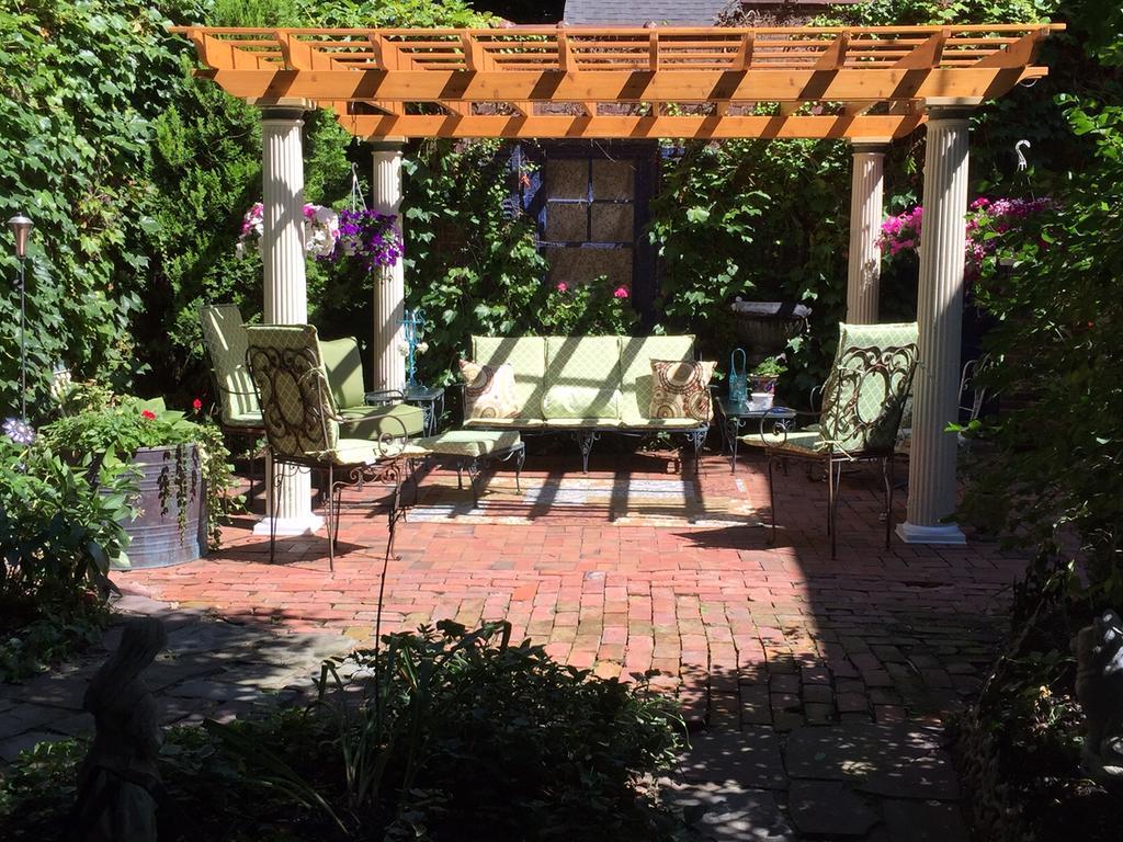 A B&B At The Edward Harris House Inn Rochester Dış mekan fotoğraf