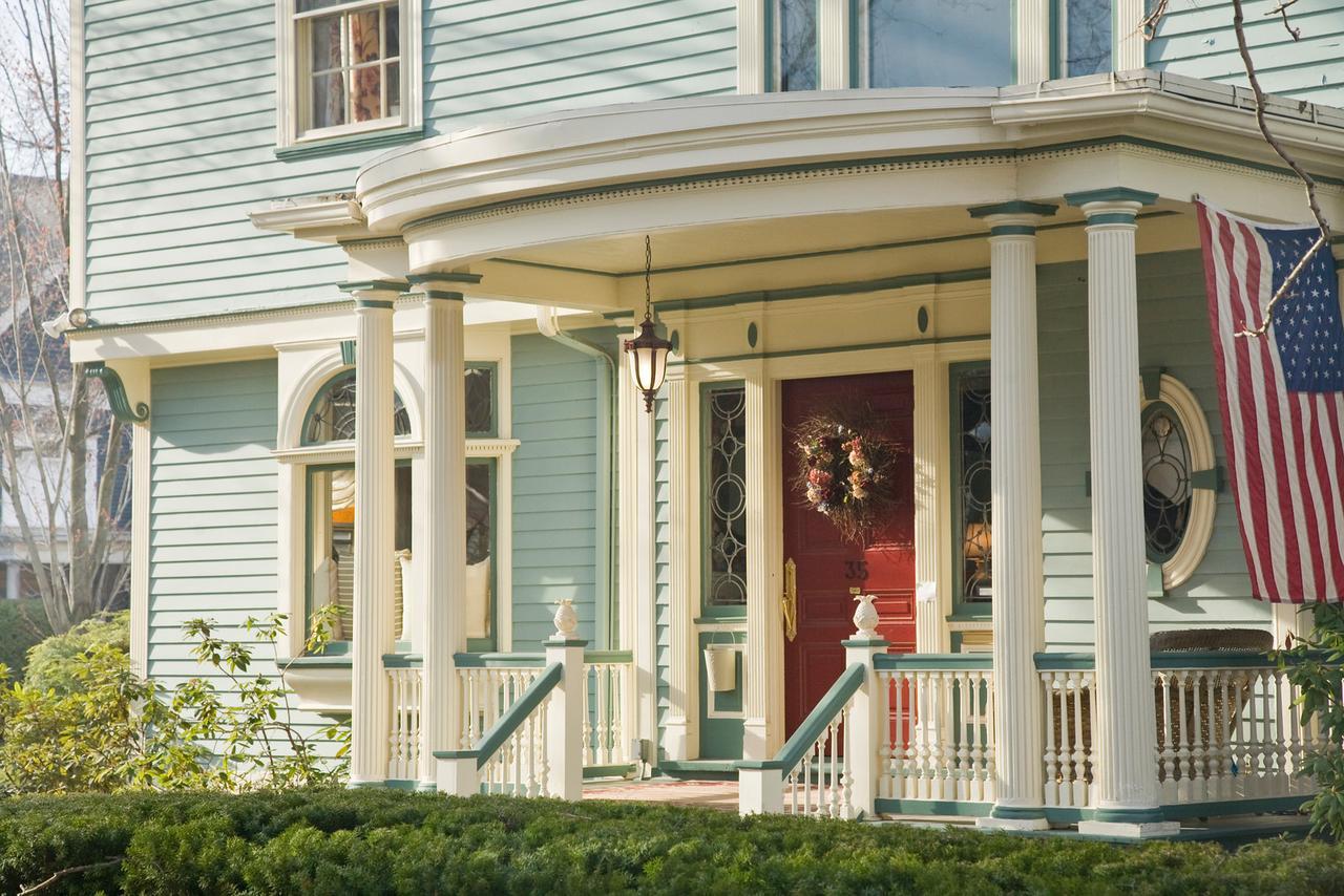 A B&B At The Edward Harris House Inn Rochester Dış mekan fotoğraf