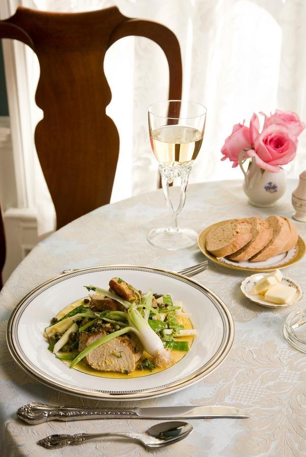 A B&B At The Edward Harris House Inn Rochester Dış mekan fotoğraf